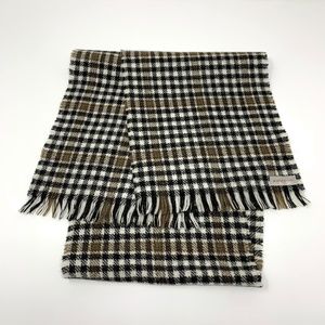 Burns Check Women’s Scarf 100% Lambswool